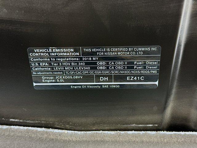 used 2018 Nissan Titan XD car, priced at $30,950