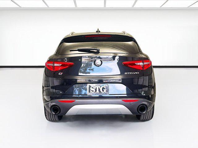 used 2022 Alfa Romeo Stelvio car, priced at $28,477