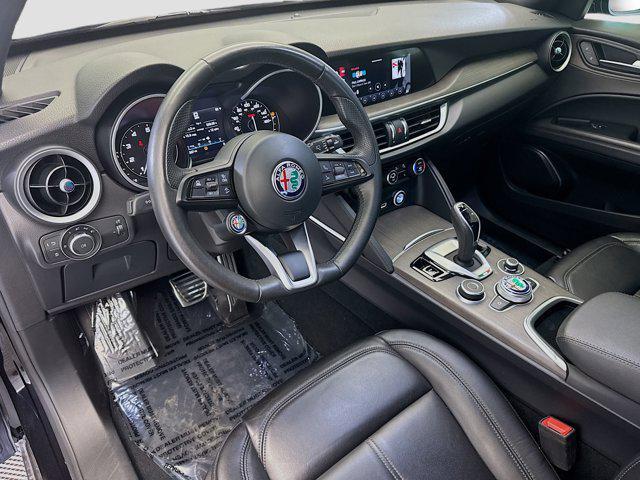 used 2022 Alfa Romeo Stelvio car, priced at $28,477