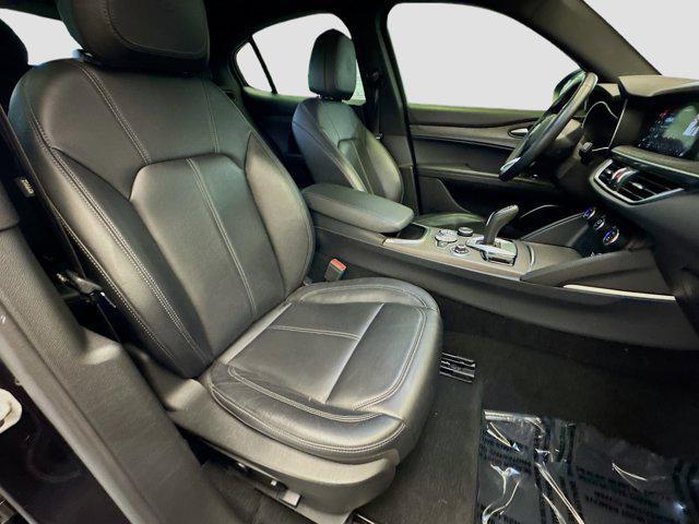 used 2022 Alfa Romeo Stelvio car, priced at $28,477