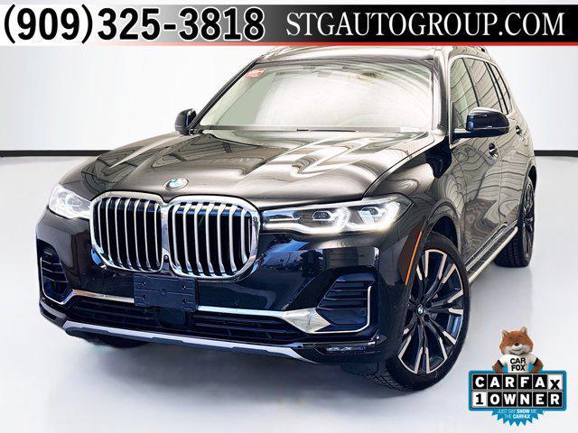 used 2020 BMW X7 car, priced at $42,888