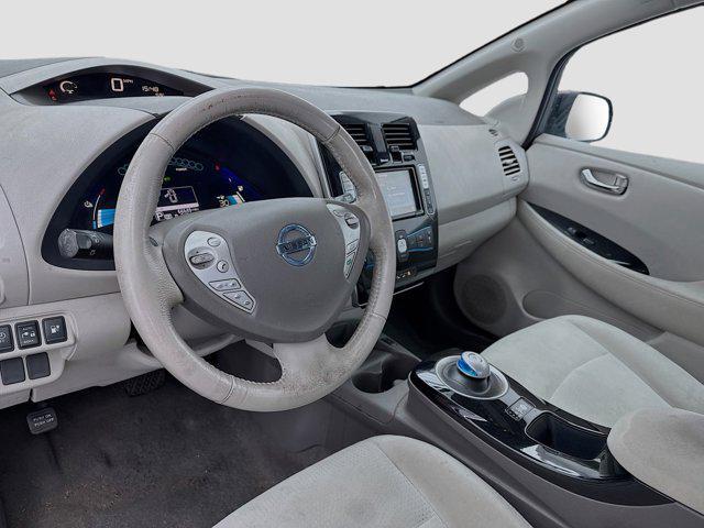 used 2016 Nissan Leaf car, priced at $5,429