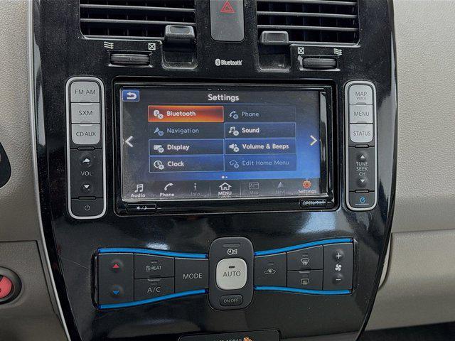 used 2016 Nissan Leaf car, priced at $5,895