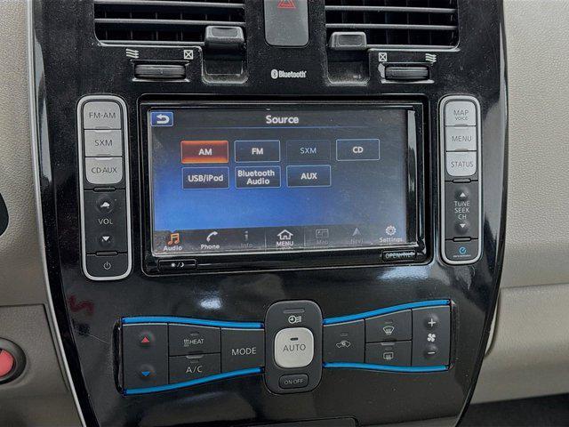 used 2016 Nissan Leaf car, priced at $5,429