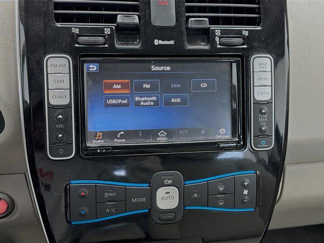 used 2016 Nissan Leaf car, priced at $5,895
