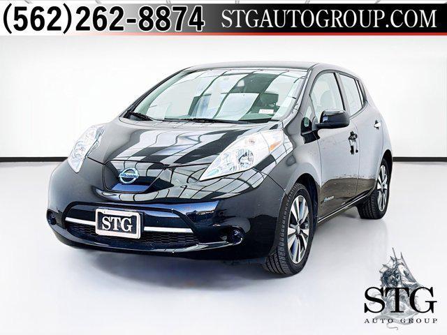 used 2016 Nissan Leaf car, priced at $5,475