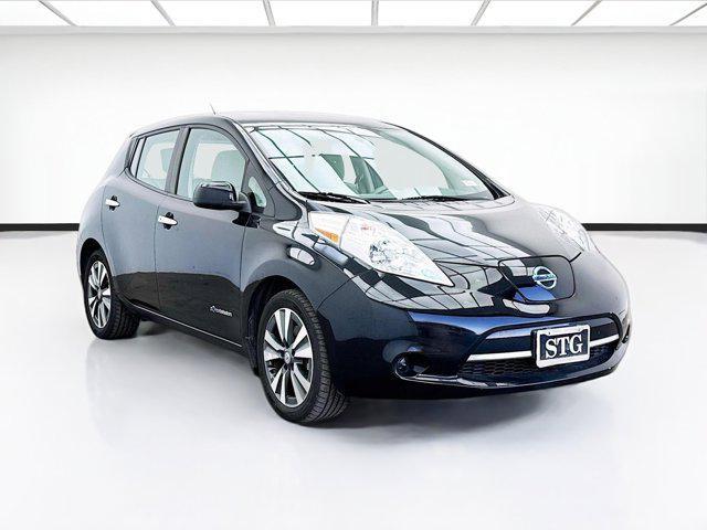 used 2016 Nissan Leaf car, priced at $5,895
