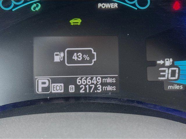 used 2016 Nissan Leaf car, priced at $5,895