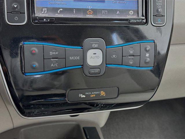 used 2016 Nissan Leaf car, priced at $5,895