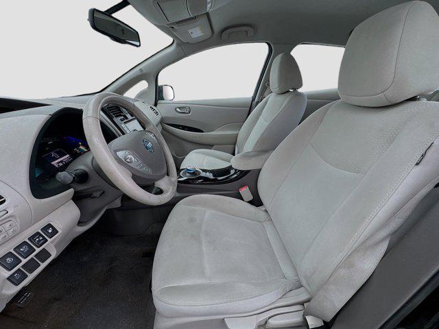 used 2016 Nissan Leaf car, priced at $5,895