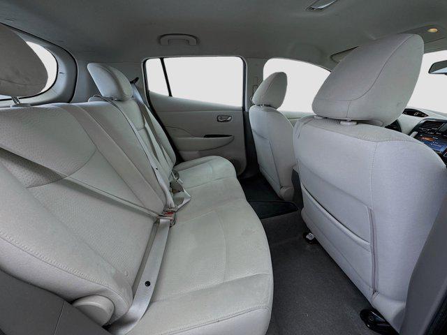 used 2016 Nissan Leaf car, priced at $5,895