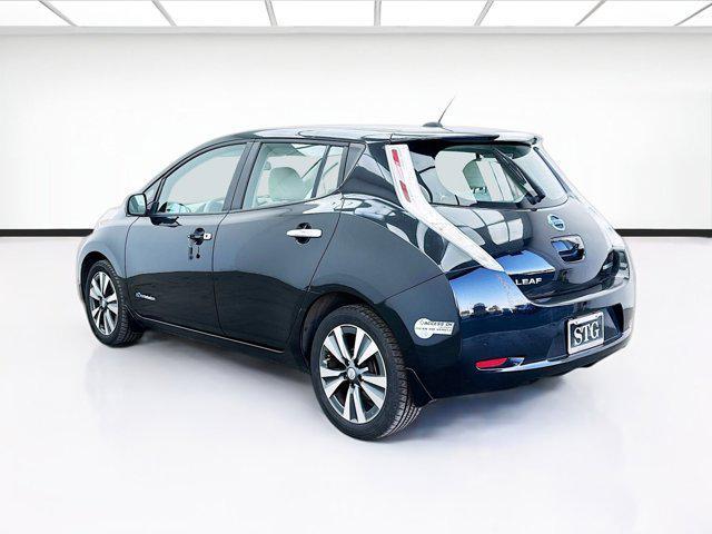 used 2016 Nissan Leaf car, priced at $5,429