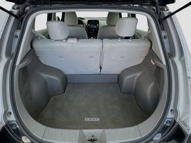 used 2016 Nissan Leaf car, priced at $5,895