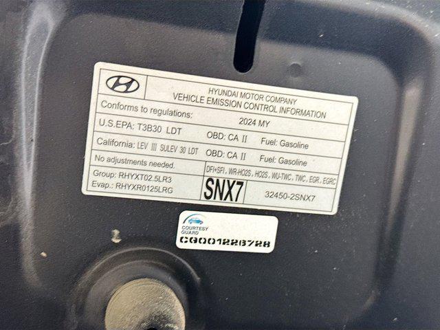 used 2024 Hyundai Tucson car, priced at $19,888
