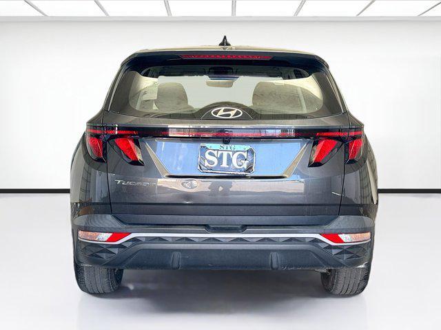 used 2024 Hyundai Tucson car, priced at $19,888