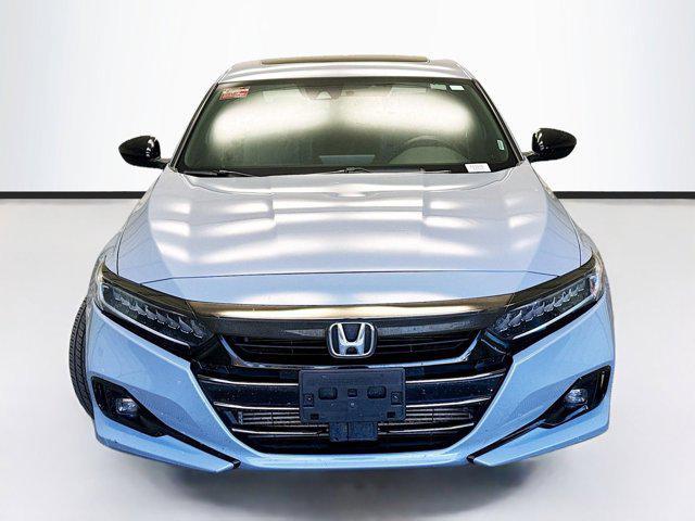 used 2021 Honda Accord car, priced at $23,915