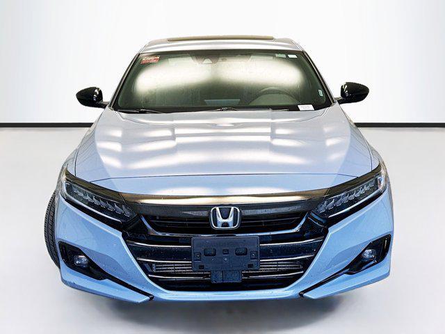 used 2021 Honda Accord car, priced at $24,498