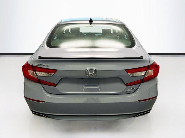 used 2021 Honda Accord car, priced at $23,915