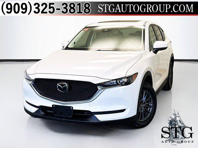 used 2021 Mazda CX-5 car, priced at $20,150