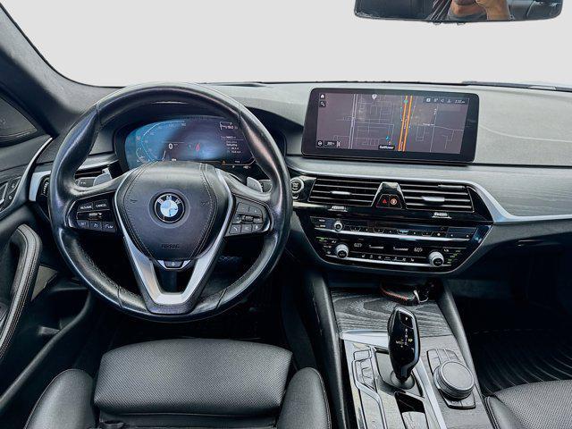 used 2021 BMW 530 car, priced at $21,998