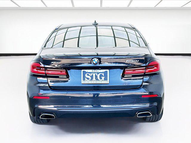 used 2021 BMW 530 car, priced at $21,998