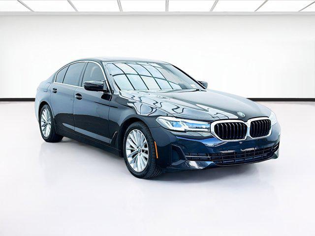 used 2021 BMW 530 car, priced at $21,998