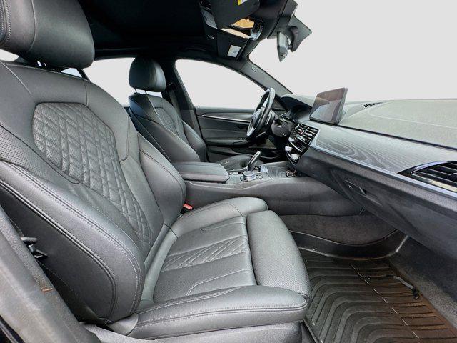 used 2021 BMW 530 car, priced at $21,998
