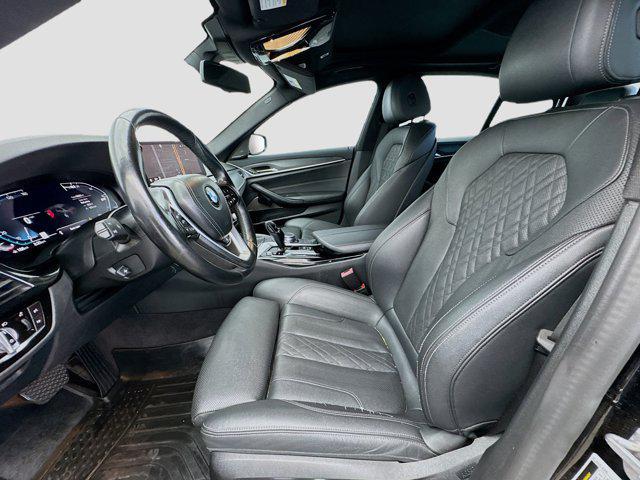 used 2021 BMW 530 car, priced at $21,998