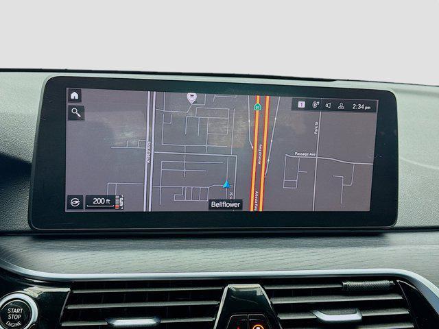 used 2021 BMW 530 car, priced at $21,998
