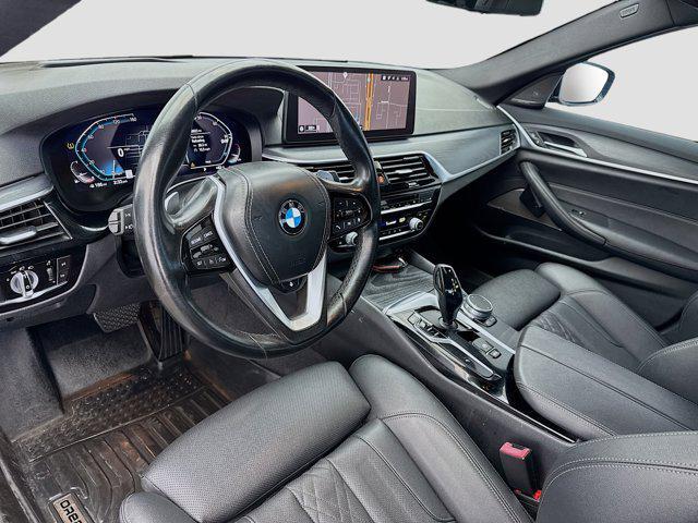 used 2021 BMW 530 car, priced at $21,998