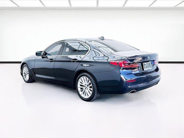 used 2021 BMW 530 car, priced at $21,998
