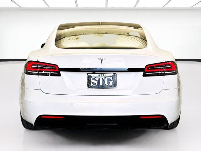 used 2023 Tesla Model S car, priced at $48,888