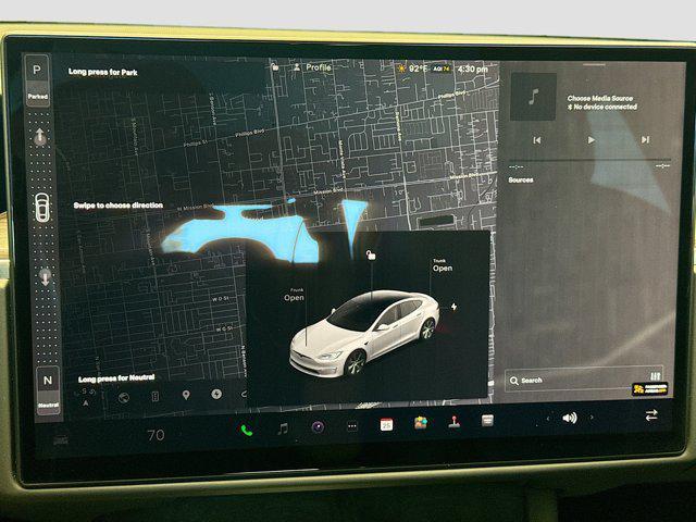 used 2023 Tesla Model S car, priced at $48,888