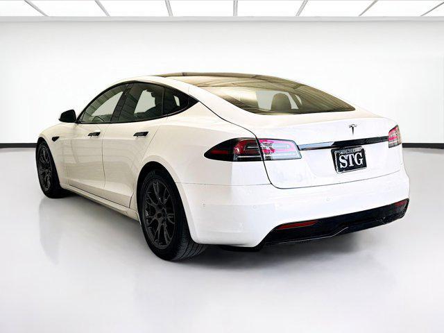 used 2023 Tesla Model S car, priced at $48,888
