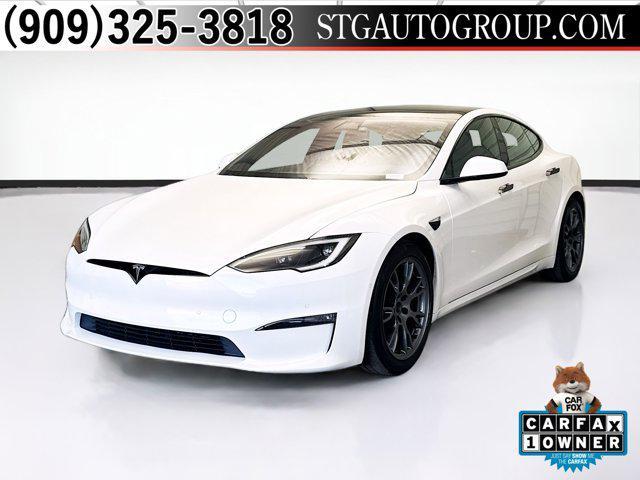 used 2023 Tesla Model S car, priced at $48,888