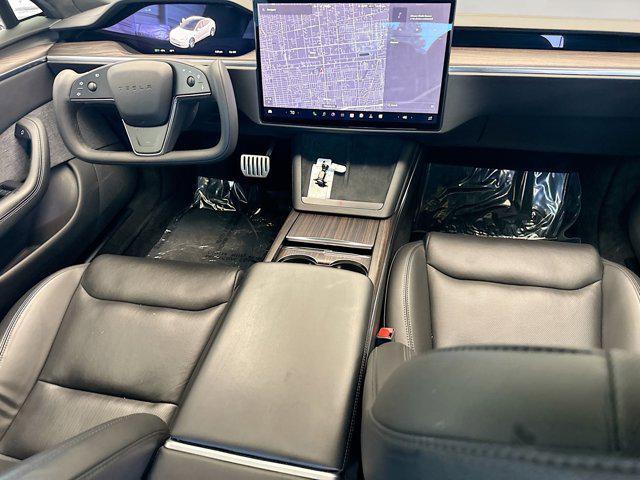 used 2023 Tesla Model S car, priced at $48,888
