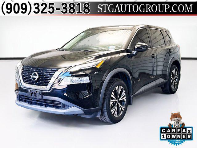 used 2022 Nissan Rogue car, priced at $19,588