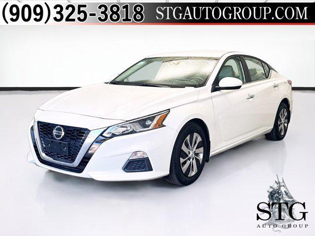 used 2020 Nissan Altima car, priced at $14,510