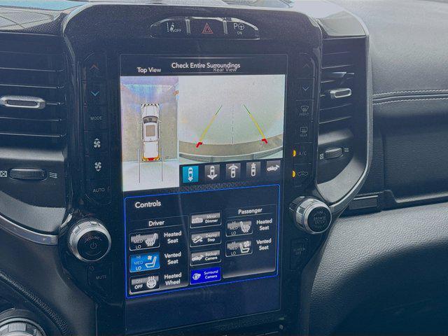 used 2021 Ram 1500 car, priced at $36,999