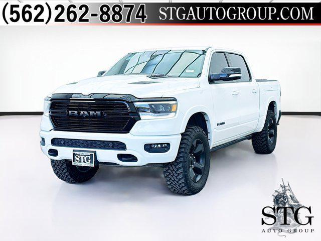 used 2021 Ram 1500 car, priced at $36,999