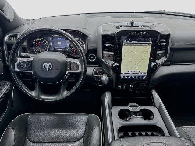 used 2021 Ram 1500 car, priced at $36,999