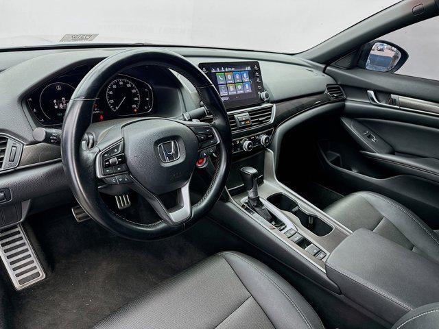 used 2021 Honda Accord car, priced at $22,388