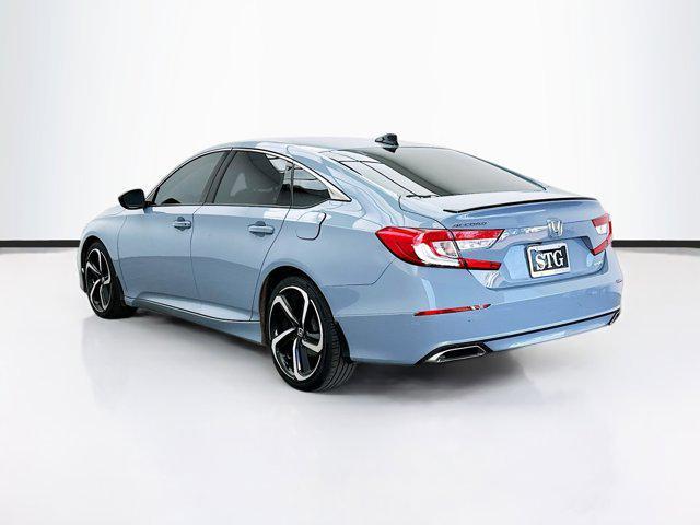 used 2021 Honda Accord car, priced at $22,388