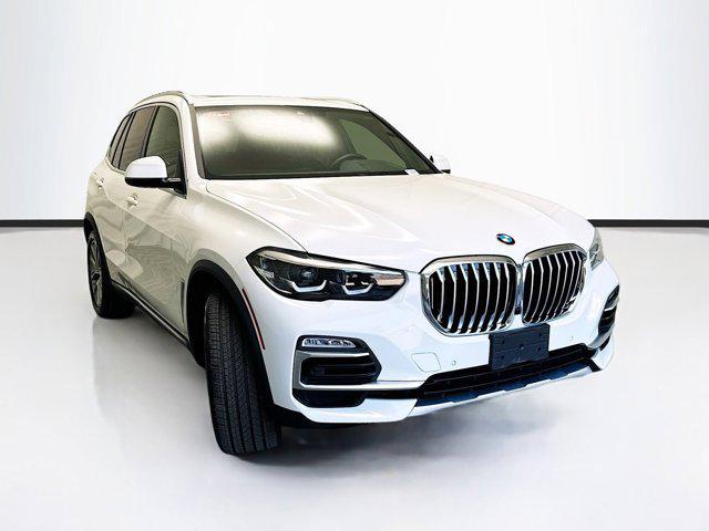 used 2021 BMW X5 car, priced at $35,280