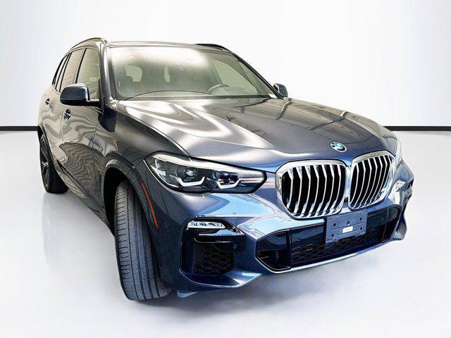 used 2021 BMW X5 car, priced at $42,499