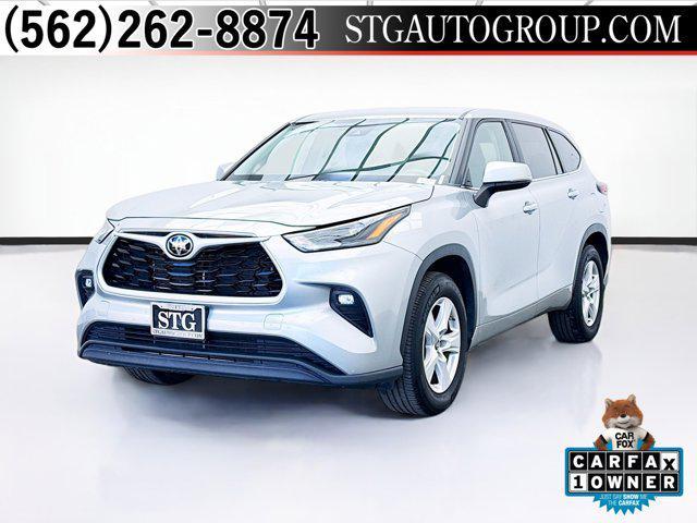 used 2024 Toyota Highlander car, priced at $34,888
