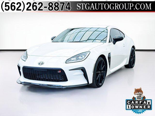 used 2024 Toyota GR86 car, priced at $32,972
