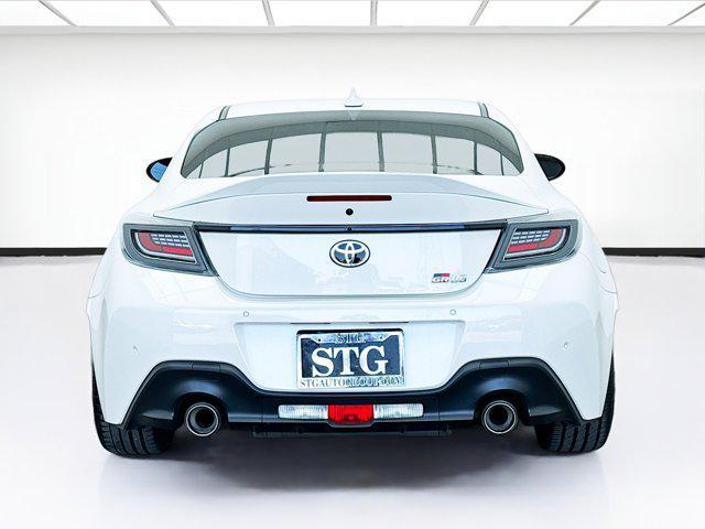 used 2024 Toyota GR86 car, priced at $32,972