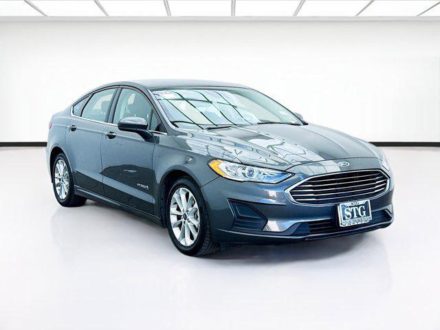 used 2019 Ford Fusion Hybrid car, priced at $11,877