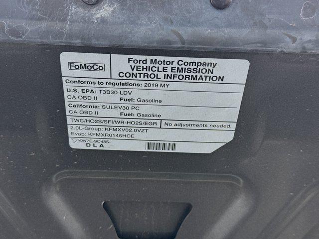 used 2019 Ford Fusion Hybrid car, priced at $11,877